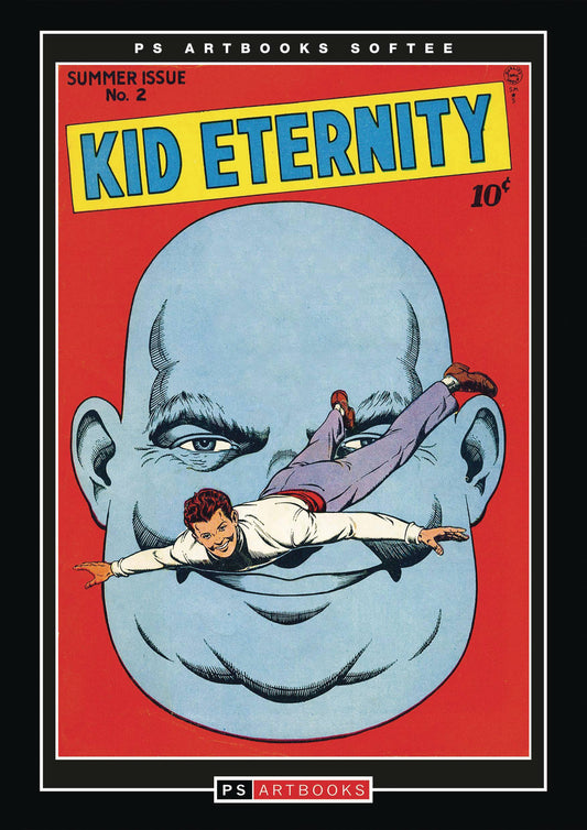 Ps Artbooks Kid Eternity Softee Vol 01