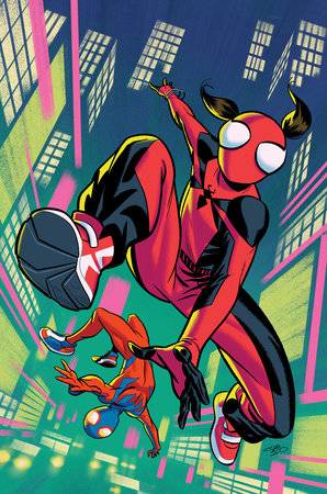 Spider-Boy #12 100 Copy Michael Cho Vir Var