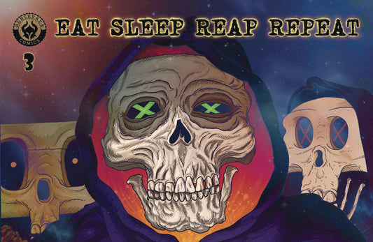 Eat Sleep Reap Repeat #3 Cvr B Sketched Ed (Mr)