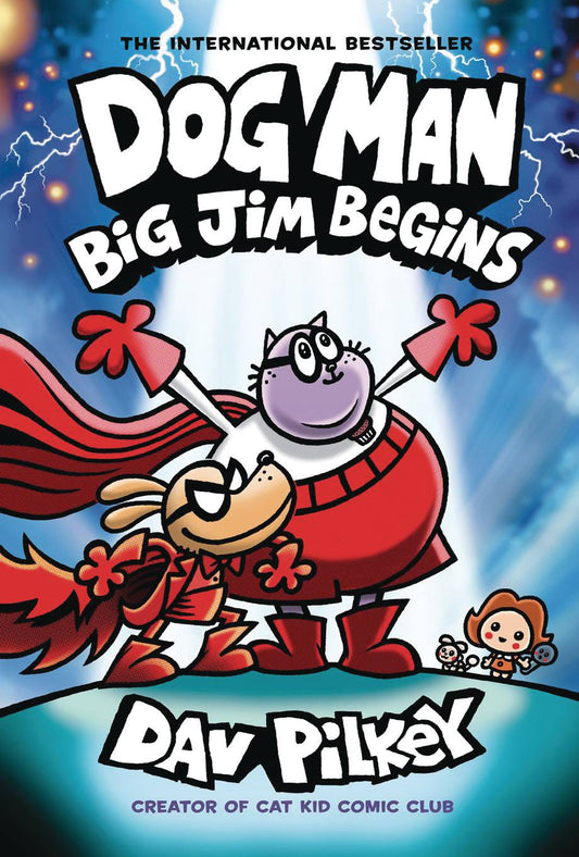 Dog Man Gn Vol 13 Big Jim Begins