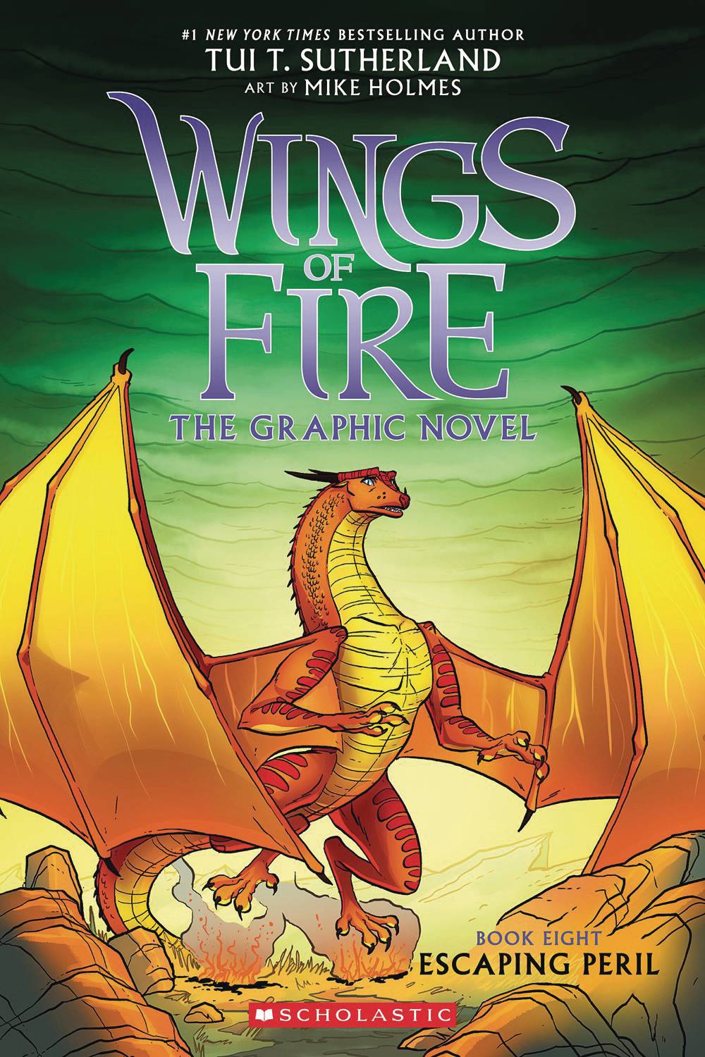 Wings Of Fire Sc Gn Vol 08 Escaping Peril