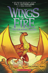 Wings Of Fire Sc Gn Vol 08 Escaping Peril