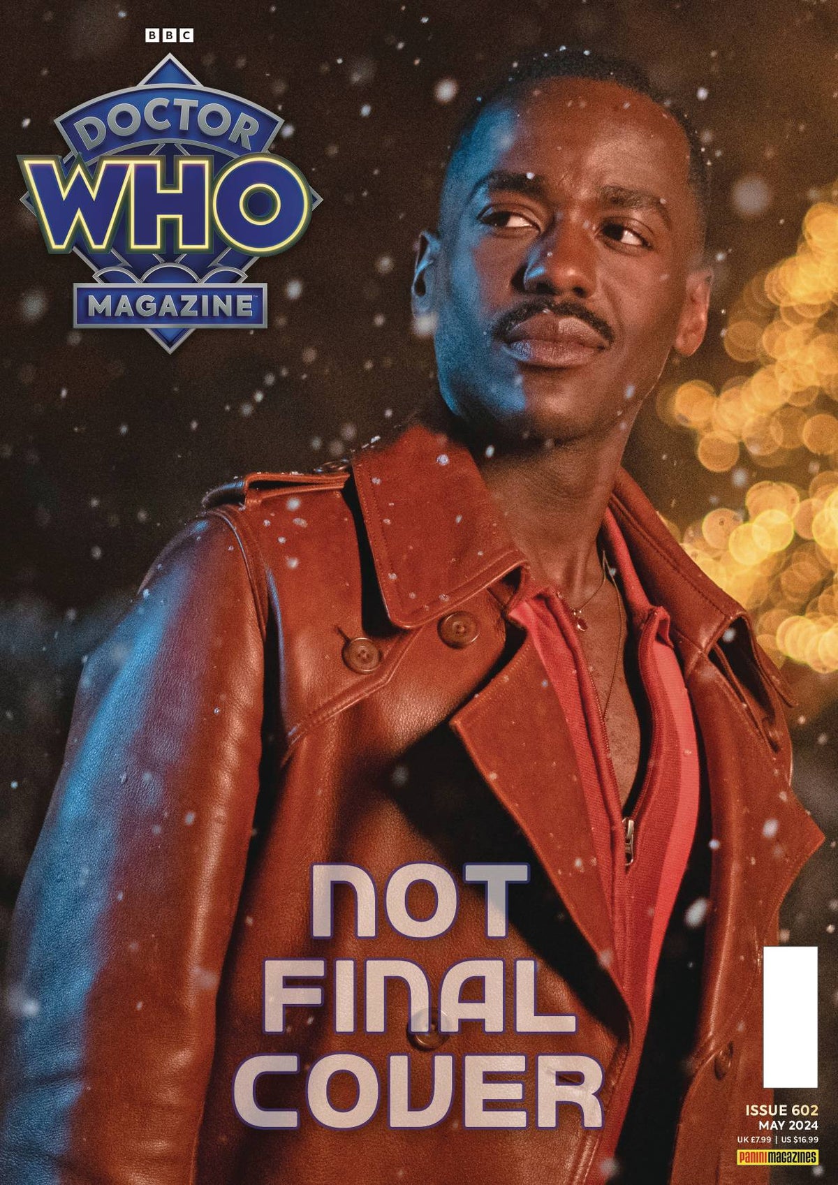 Doctor Who Magazine #610