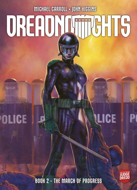 Dreadnoughts Tp Book 02 The March Of Progress