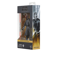 Star Wars The Black Series Darth Maul 6-Inch Action Figure