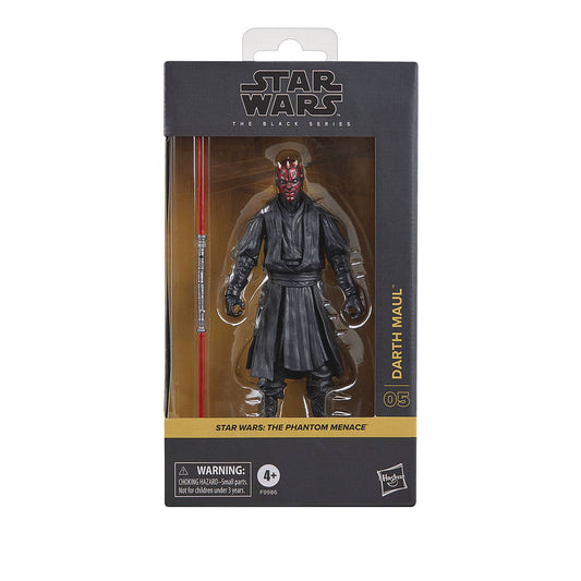 Star Wars The Black Series Darth Maul 6-Inch Action Figure