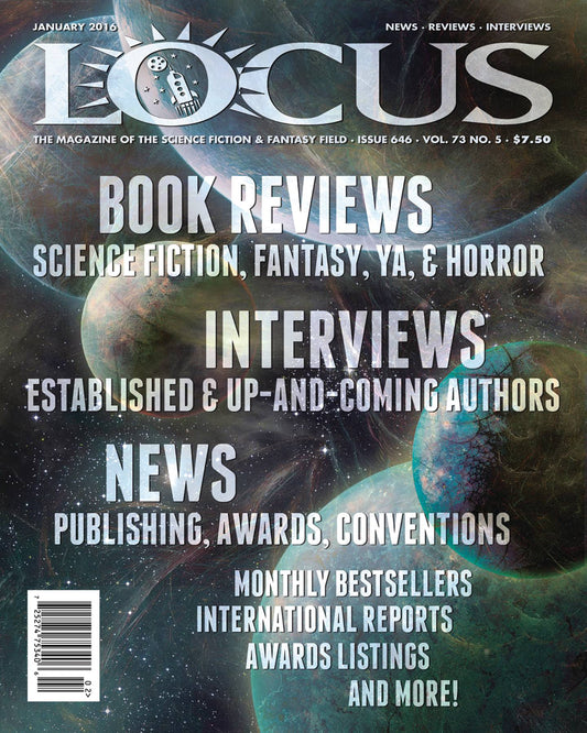 Locus Magazine #767 Vol 93 No 6