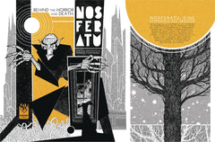 Behind The Horror And Death Nosferatu Tp Main Cvr