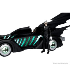 DC Multiverse Batman Forever Alfred & Batmobile