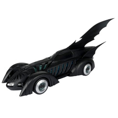 DC Multiverse Batman Forever Alfred & Batmobile