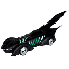 DC Multiverse Batman Forever Alfred & Batmobile