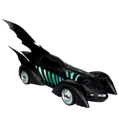 DC Multiverse Batman Forever Alfred & Batmobile