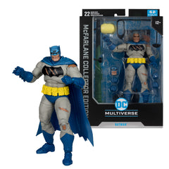 DC Collector Edition 7-Inch Dark Knight Returns Batman Battle Damage Action Figure