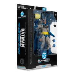 DC Collector Edition 7-Inch Dark Knight Returns Batman Battle Damage Action Figure