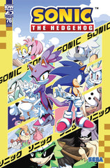 Sonic The Hedgehog #76 Cvr B Thomas