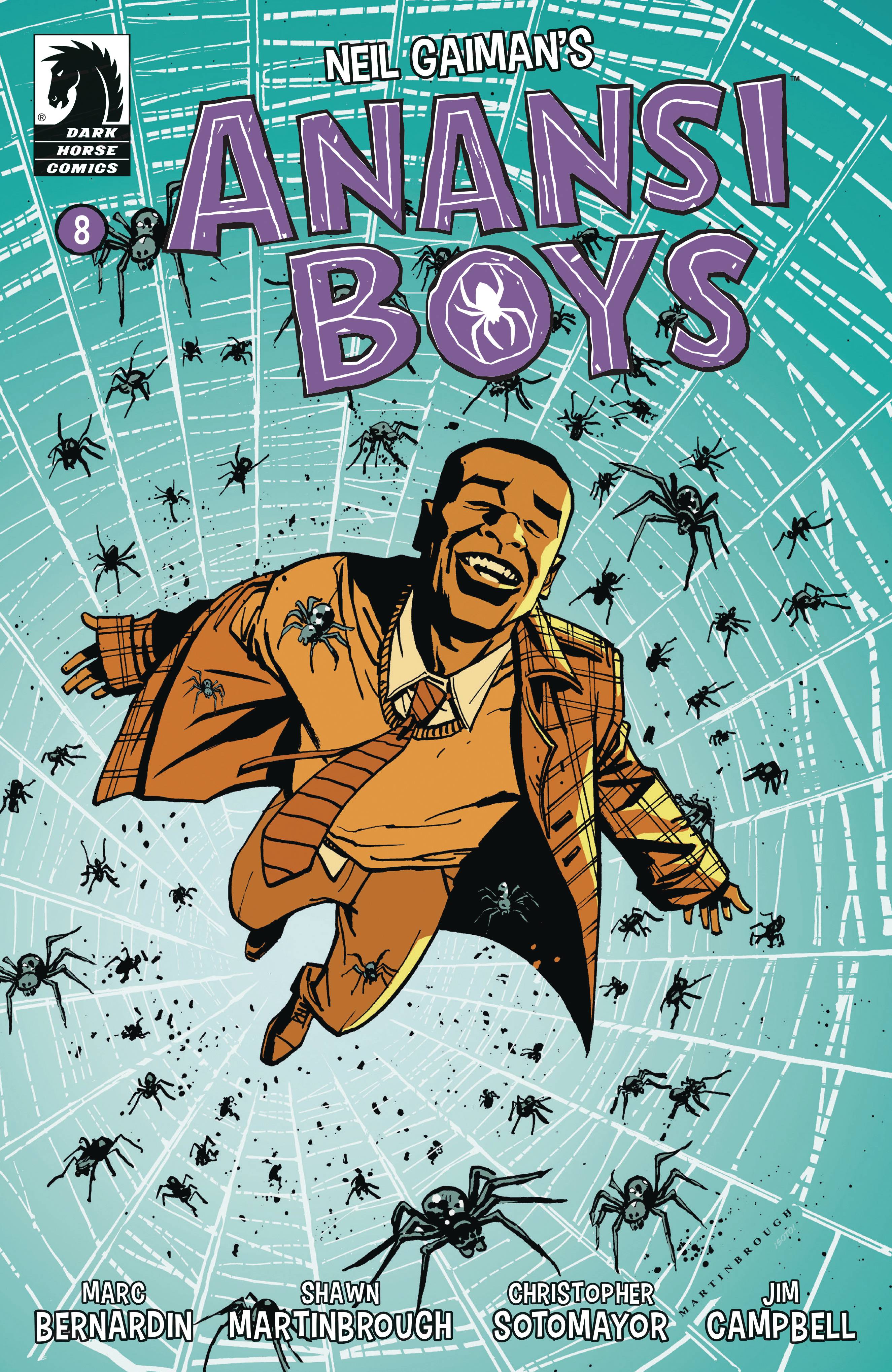 Anansi Boys I #8 Cvr B Martinbrough