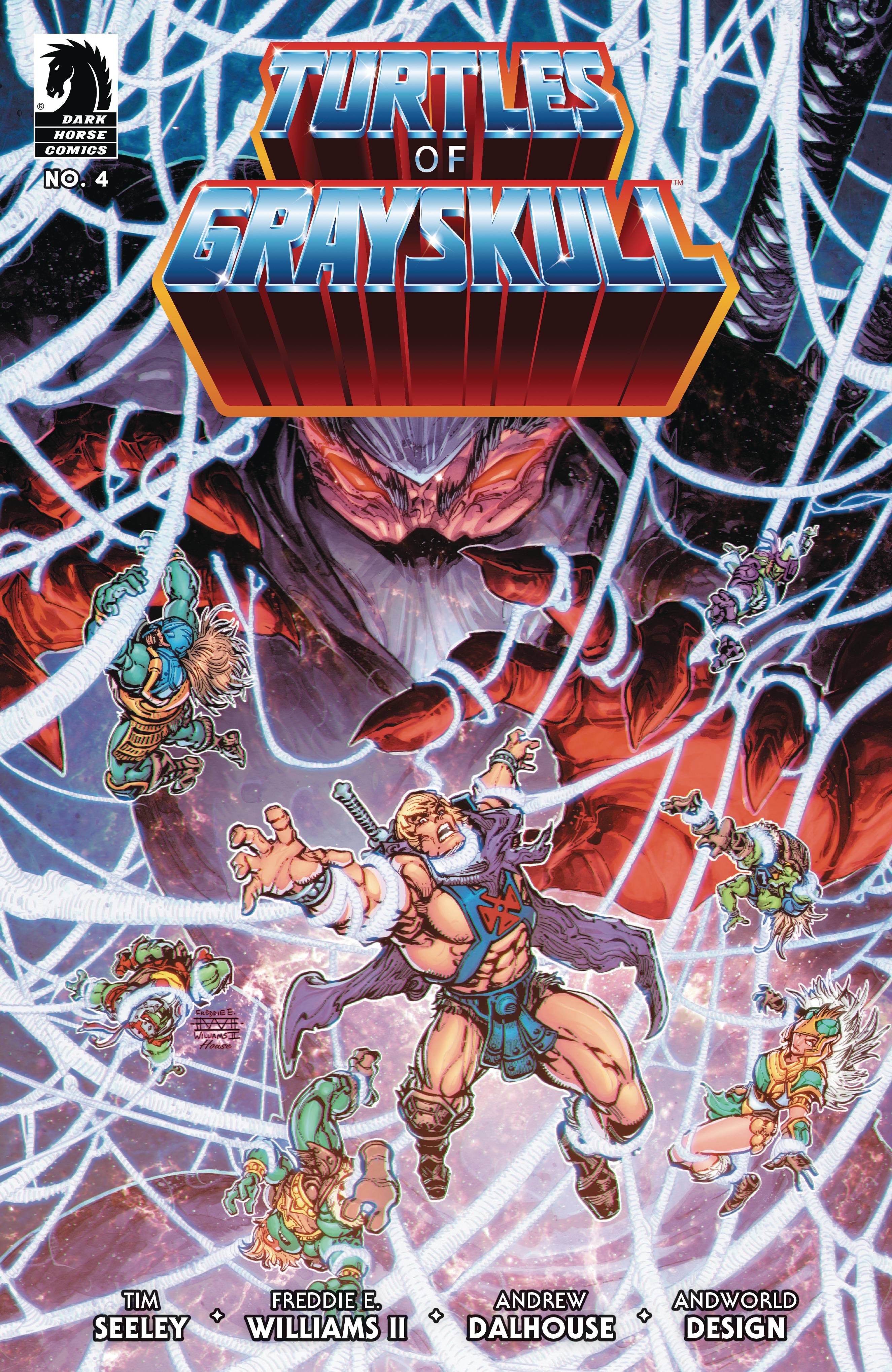 Masters Of Universe Tmnt Turtles Of Grayskull #4 Cvr A Willi