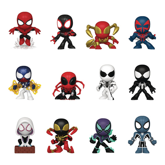 Spider-Man Comics Mystery Mini