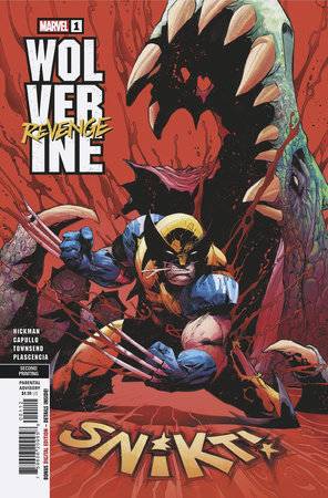 Wolverine Revenge #1 2nd Ptg Adam Kubert Var