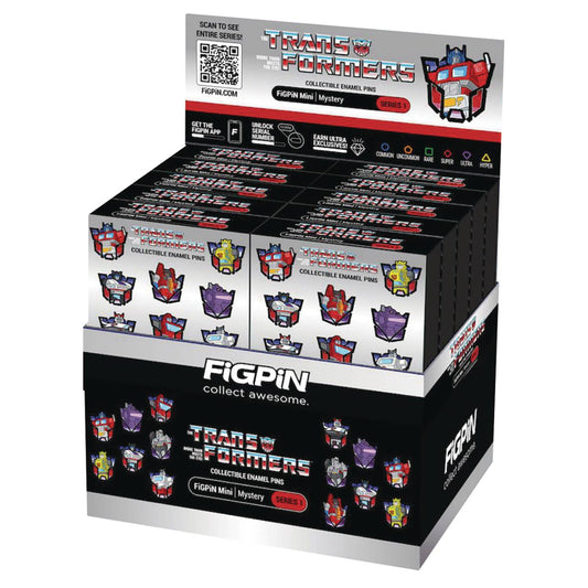 Figpin Transformers 40th Mystery Mini