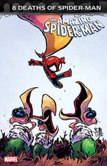 Amazing Spider-Man #64 Young 8 Deaths Of Spider-Man Var