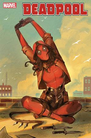 Deadpool #9 Jessica Fong New Deadpool Var