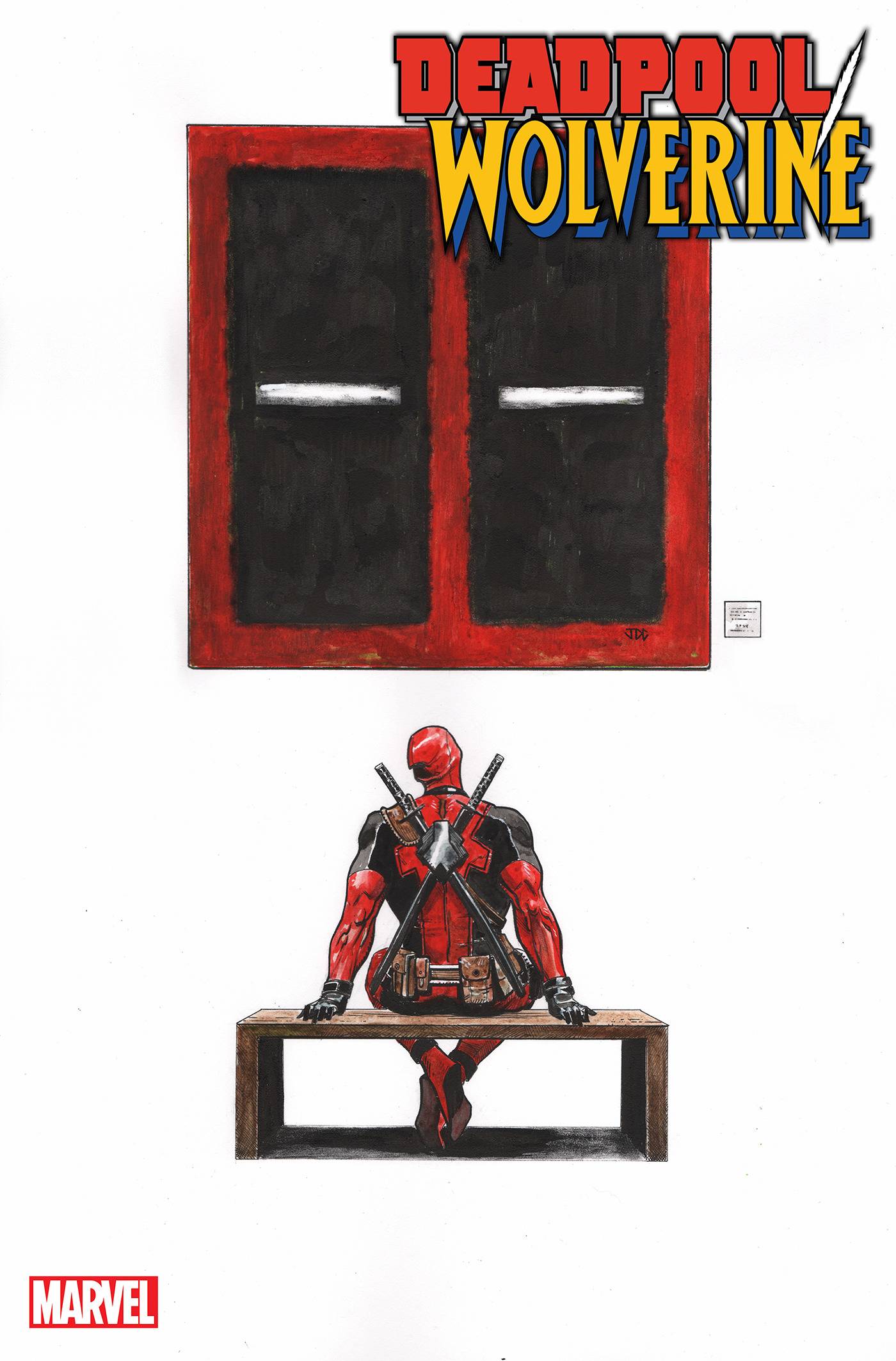 Deadpool Wolverine #1 Joshua Cassara Gallery Var