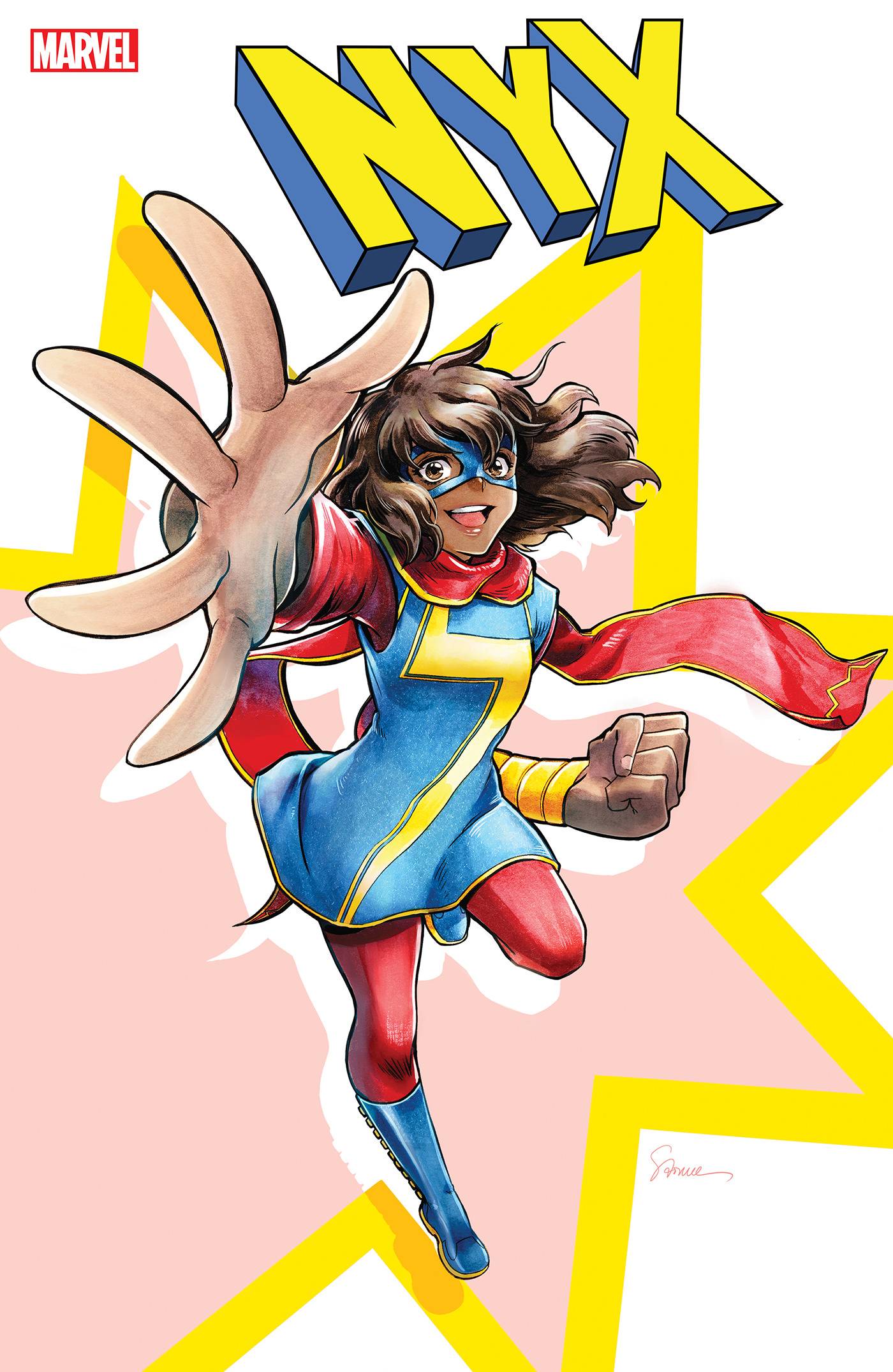 Nyx #7 Saowee Ms Marvel Var