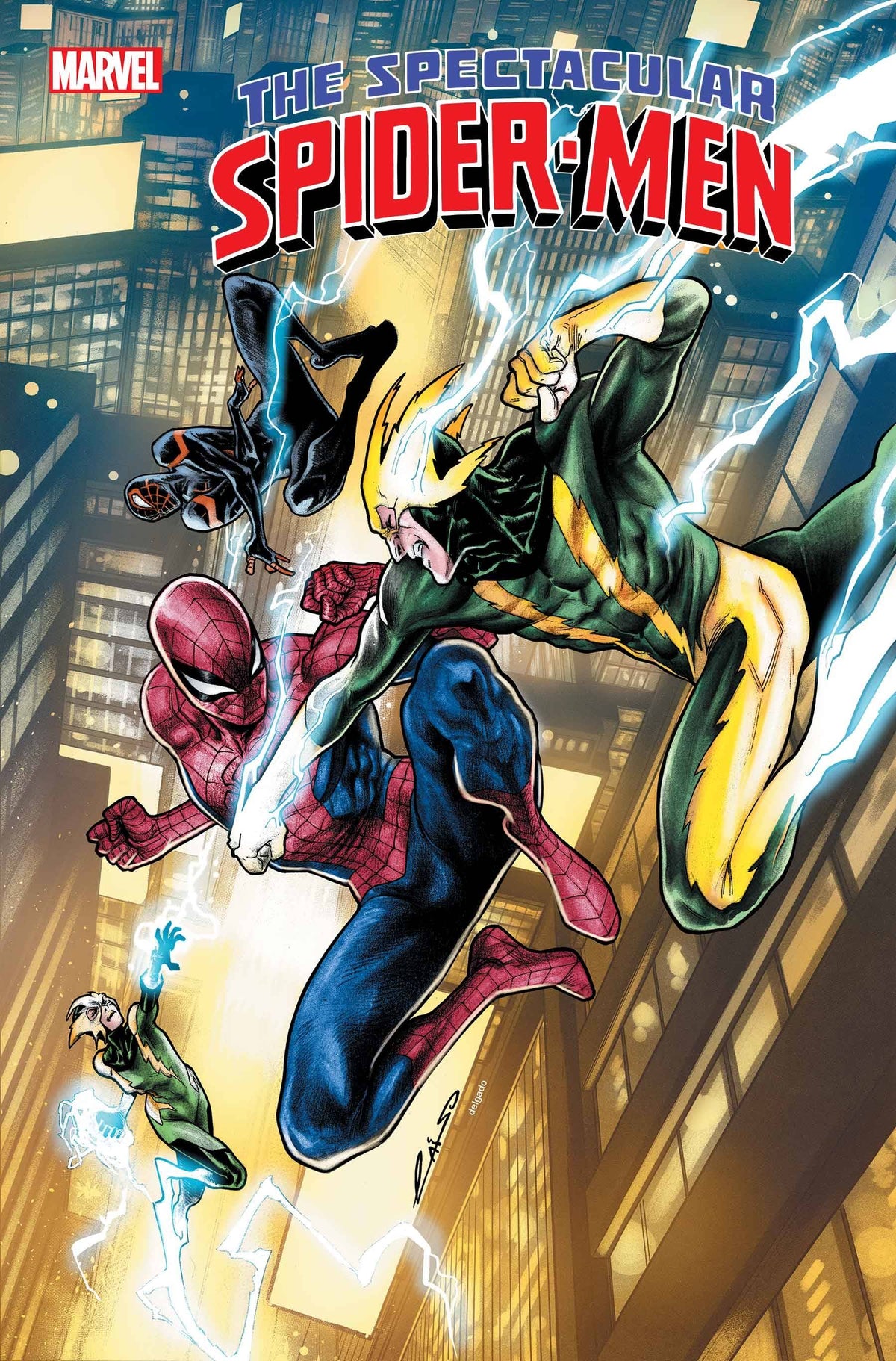 The Spectacular Spider-Men #10