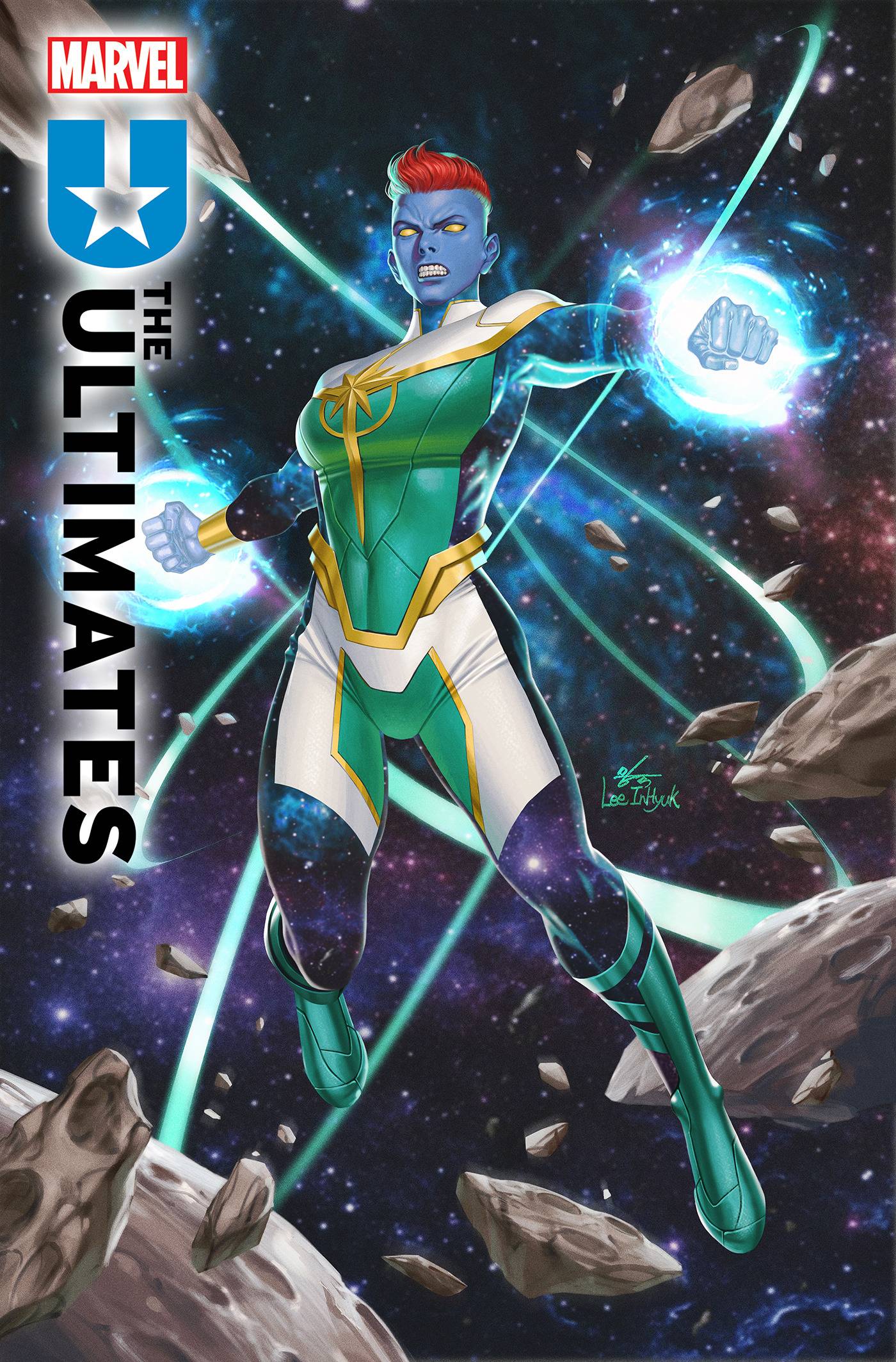 Ultimates #8 Inhyuk Lee Ultimate Special Var