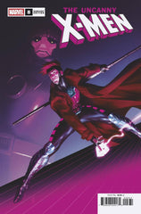 Uncanny X-Men #8 Miguel Mercado Gambit Var