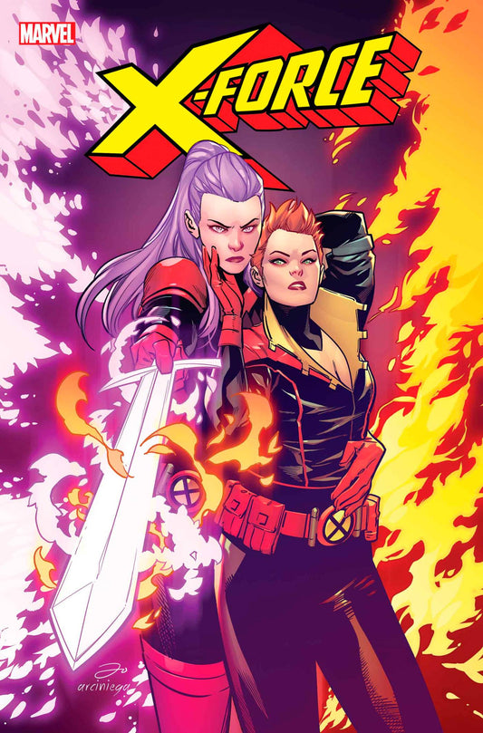 X-Force #7 Marcus To Var