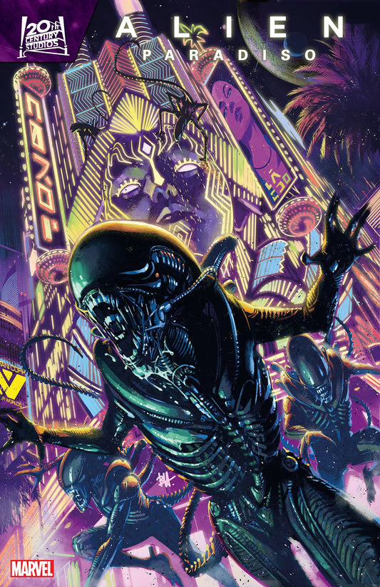 Alien Paradiso #1 (Of 5) Ben Harvey Var