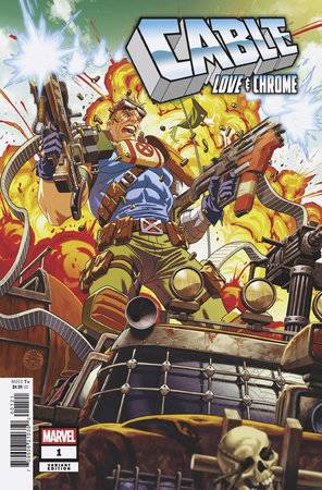 Cable Love And Chrome #1 (Of 5) Ian Churchill Var