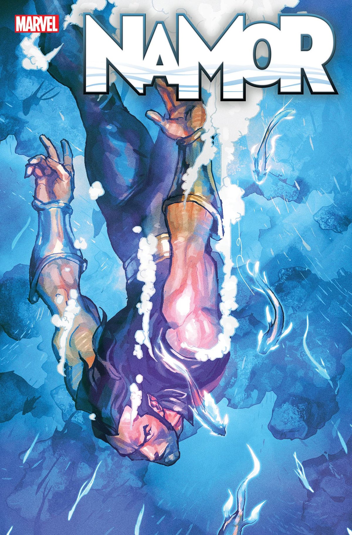 Namor #6 (Of 8) Gerald Parel Var