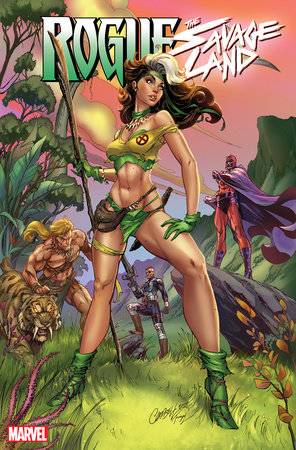 Rogue The Savage Land #1 (Of 5) J Scott Campbell Rogue Var