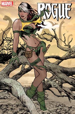 Rogue The Savage Land #1 (Of 5) Dike Ruan Foil Var