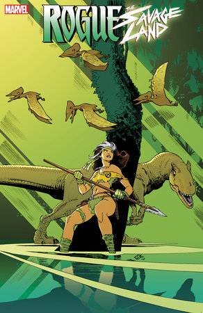 Rogue The Savage Land #1 (Of 5) Olivies Vatine Var