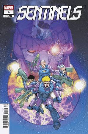 Sentinels #4 (Of 5) Pasqual Ferry Var