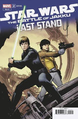 Star Wars Battle Of Jakku Last Stand #2 (Of 4) Garbett Var