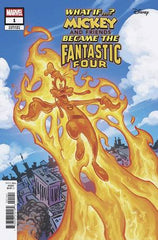 What If Mickey & Friends Became Fantastic Four #1 Young Var