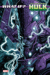 What If Galactus Transformed Hulk #1 Platt Var