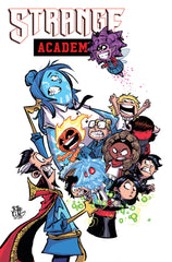 Strange Academy Omnibus Hc Skottie Young Dm Var