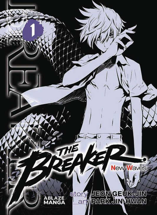 Breaker New Waves Omnibus Gn Vol 01 (Mr)