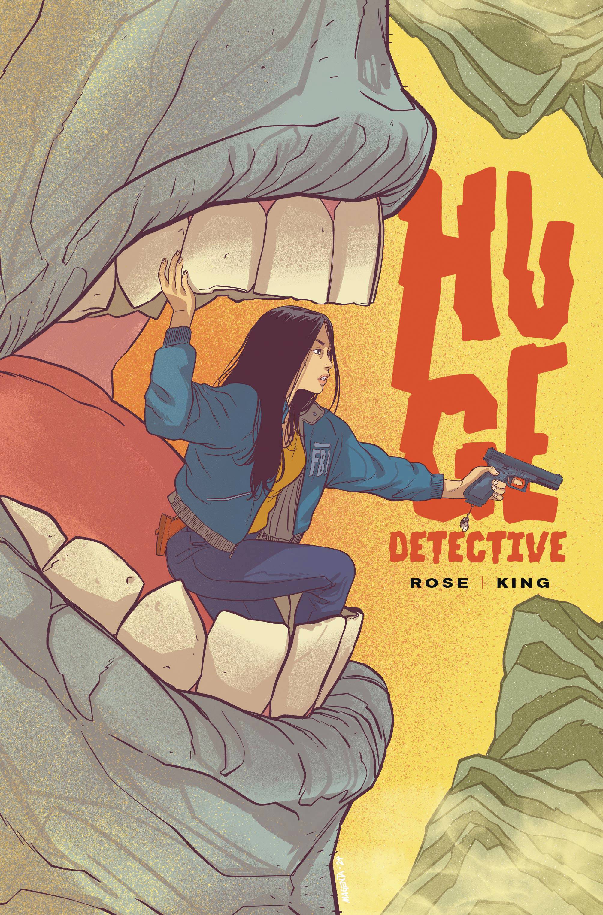 Huge Detective #5 (Of 5) Cvr B King (Mr)