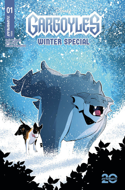 Gargoyles Winter Special #1 Cvr B Kambadais