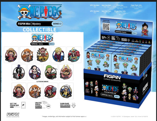 Figpin One Piece Mystery Mini