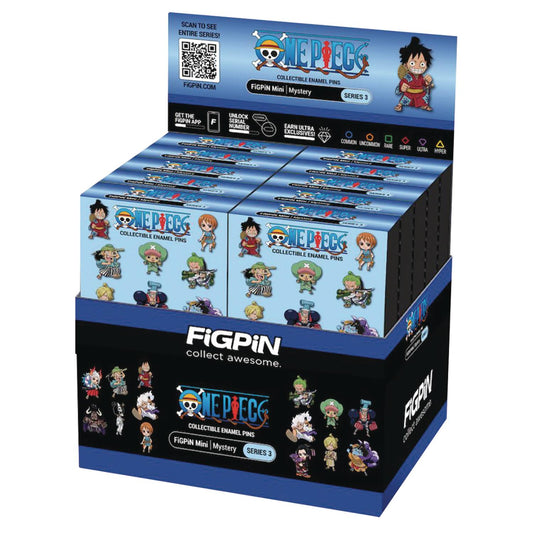 Figpin One Piece Mystery Mini