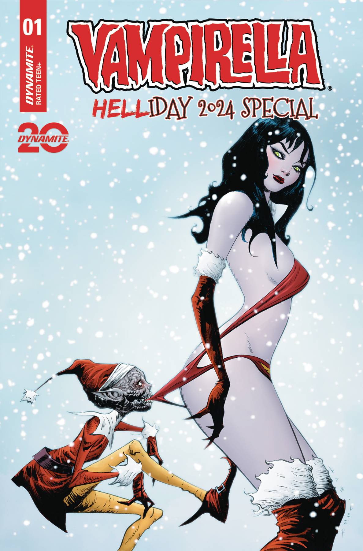 Vampirella Helliday 2024 Sp #1 Cvr A Lee & Chung