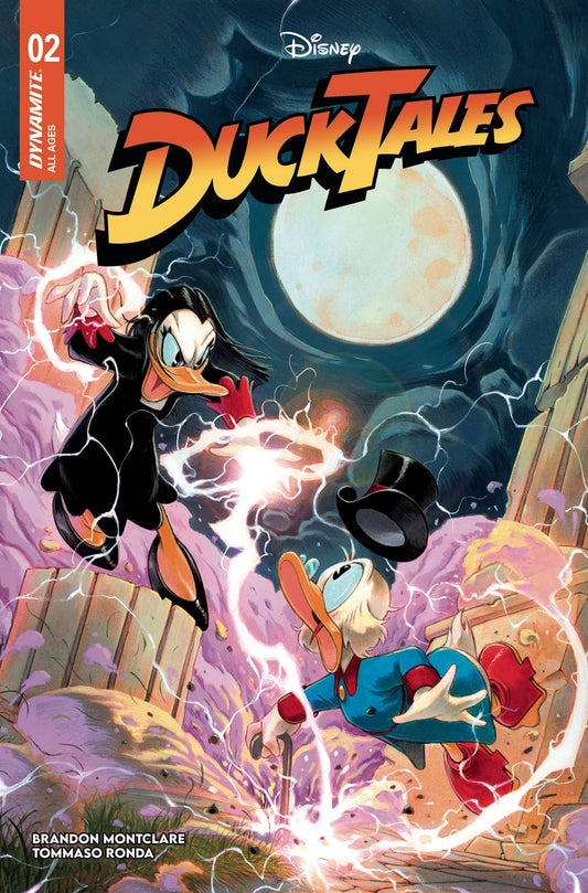 Ducktales #2 Cvr A Bigarella